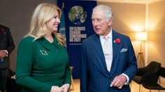 Prezidentka Z. Čaputová diskutovala na klimatickom samite s princom Charlesom