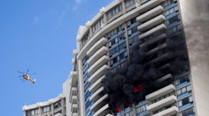 Opäť zomierali ľudia pri požiari výškovej budovy. Tentokrát na Havaji