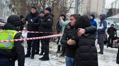 Ukrajina hlási po útokoch na Kyjev a Charkov obete aj niekoľko zranených