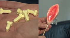 Cukrovinky a cestoviny v tvare pohlavných orgánov pobúrili Slovákov