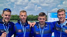 Slovenským kajakárom sa na ME darí, vybojovali už dve medaily