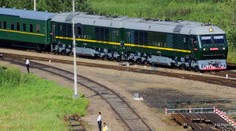 Do Pekingu prišiel záhadný zelený vlak, špekuluje sa o návšteve Kima