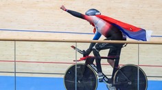 Veľký úspech. Slovenský reprezentant v paracyklistike Jozef Metelka získal v Paríži zlatú medailu