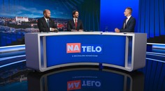 J. Naď v Na telo: Dostali sme spravodajskú informáciu o snahe manipulovať voľby v prospech Ruska