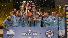 Futsalovým šampiónom sa stal ŠK Slovan Bratislava