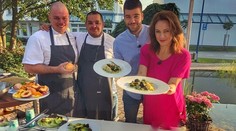 Bezlepkový jogurtový koláč