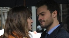 Nové zábery z 50 Shades Darker: Vášnivé bozky Christiana a Anastasie!