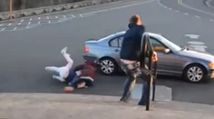 Extrémne silný vietor si robil s ľuďmi, čo chcel
