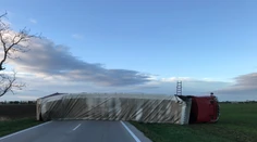 Takto dopadol kamionista s dvomi promile. To však nebolo to najhoršie