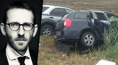 Muž, ktorý spôsobil smrteľnú nehodu štátneho tajomníka Dolinaya (†38), sa čoskoro postaví pred súd