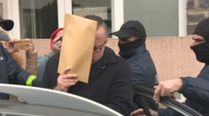 NAKA obsadila Tipos, šéfa štátnej akciovky vyviedli von v putách