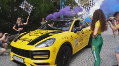 Luxusné autá si počas rely urobili prestávku aj v Tatrách. Stretli sa tam s kritikou