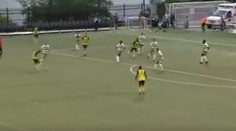 VIDEO: Je krajší gól alebo jeho oslava? Posúďte sami