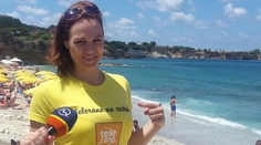 Aďa Poláková na slnečnej Kréte. Zažila pravú grécku oslavu