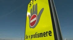 Na R1 medzi Nitrou a Banskou Bystricou pribudnú kamery s umelou inteligenciou. Šoférov upozornia, že sú v protismere