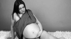 Tehotenské fotky zavesila na Facebook. Ten jej ich vymazal