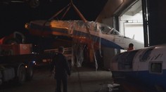 Zo Záhoria do Košíc sťahovali Albatros, ktorý má zaujímavý príbeh