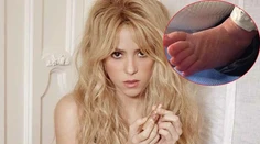 Shakira ukázala synčeka. Aspoň jeho nohu