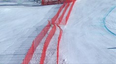 Bielorus vyletel z trate a pretrhol tri ochranné siete