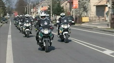 V Nitrianskom kraji si posvietili na motocyklistov