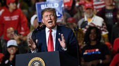 Trump opäť zdôraznil potrebu výstavby múru na hranici s Mexikom