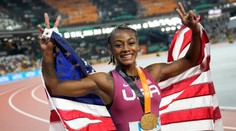 Tesne prekĺzla do finále, ale v ňom všetkých prekvapila. Američanka Richardsonová je najrýchlejšou ženou