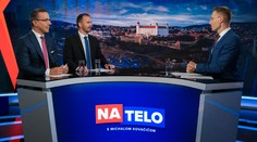 E. Tomáš v Na telo: Riešenia energetickej krízy podporíme, ak koalícia zahlasuje za návrh o predčasných voľbách