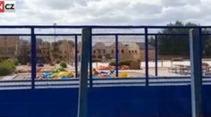 Silný vietor prevrátil v Česku nafukovací hrad s deťmi. Niektoré utrpeli ťažké zranenia