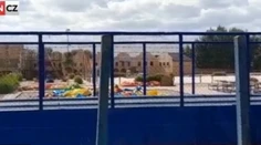 Silný vietor prevrátil v Česku nafukovací hrad s deťmi. Niektoré utrpeli ťažké zranenia