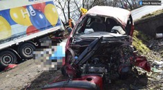 Tragická nehoda na východe: Kamionista zrejme nedal prednosť, vodič auta na mieste zomrel