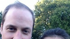 Aj princ William podľahol "selfie" trendu