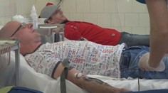 Nie každý zamestnávateľ darovanie krvi toleruje. V Komárne tak zriadili novinku