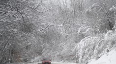 Viaceré časti Slovenska čaká zasnežený predĺžený víkend. Biela pokrývka môže mať aj desať centimetrov