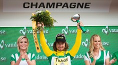 Richeze vyhral 4. etapu, Sagan ostal v žltom