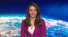 Exkluzívne: Prvé zábery Lenky Vavrinčíkovej v štúdiu Televíznych novín