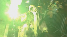 V Piešťanoch mali Krampus - pochod čertov. Ukážeme vám, ako to tam vyzeralo