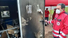 Na východe Slovenska niekto úmyselne podpálil MOM-ku. Ide o prvý útok na odberové miesto