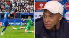 VIDEO: A ako hrajú Slováci s Anglickom? Vyhrávajú 1:0. Šialené. Mbappé civel, postavil sa a odišiel