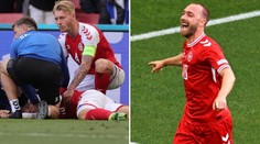 VIDEO: Naposledy bol päť minút mŕtvy, teraz ihneď skóroval. Symbol Dánov šokuje aj so strojčekom na srdci