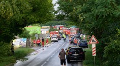 OBRAZOM: Vyhasli životy. Cesta vlakom a autobusom sa v sekunde zmenila na mimoriadnu tragédiu