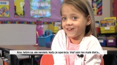 Krásne gesto. Učiteľka daruje žiačke obličku