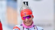 Blesk z jasného neba. Trojnásobná olympijská víťazka Nasťa Kuzminová sa vráti k súťažnému biatlonu