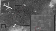 Družicové snímky s MiG-om a boeingom sú falošné