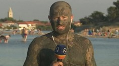 Braňo Tomaga si vyskúšal na vlastnom tele bahno kráľov