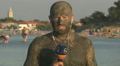 Braňo Tomaga si vyskúšal na vlastnom tele bahno kráľov