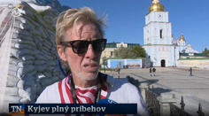 Sklamaný volič Trumpa aj veľký podporovateľ Ukrajiny. Údajného atentátnika na exprezidenta sme stretli v Kyjeve