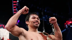 Pacquiaov víťazný návrat do ringu, Vargasovi nedal šancu