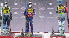 Petra Vlhová urobila niekoľko chýb a v obrovskom slalome v Courcheveli skončila tretia