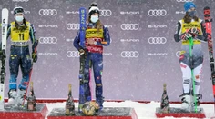 Petra Vlhová urobila niekoľko chýb a v obrovskom slalome v Courcheveli skončila tretia