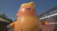 Krehký ako jeho ego: Počas Trumpovej návštevy sa nad Londýnom bude vznášať balón Trump baby